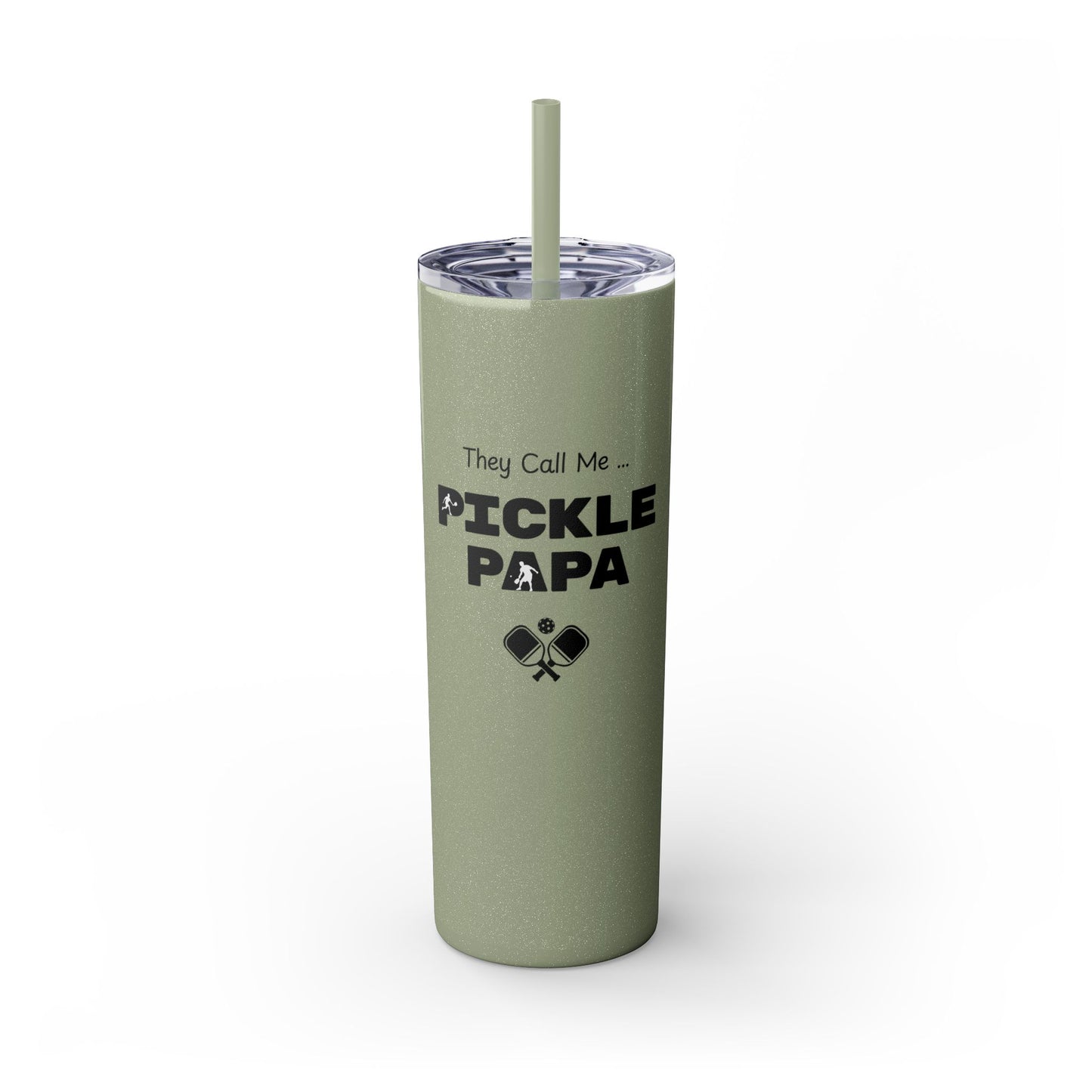 They Call Me Pickle Papa - Hot/Cold Beverage Container