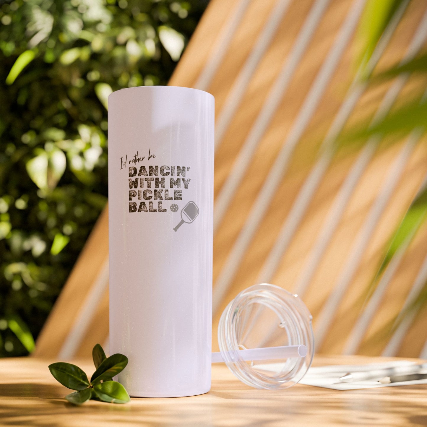 I'd Rather Be Dancing with my Pickleball - Hot/Cold Beverage Container