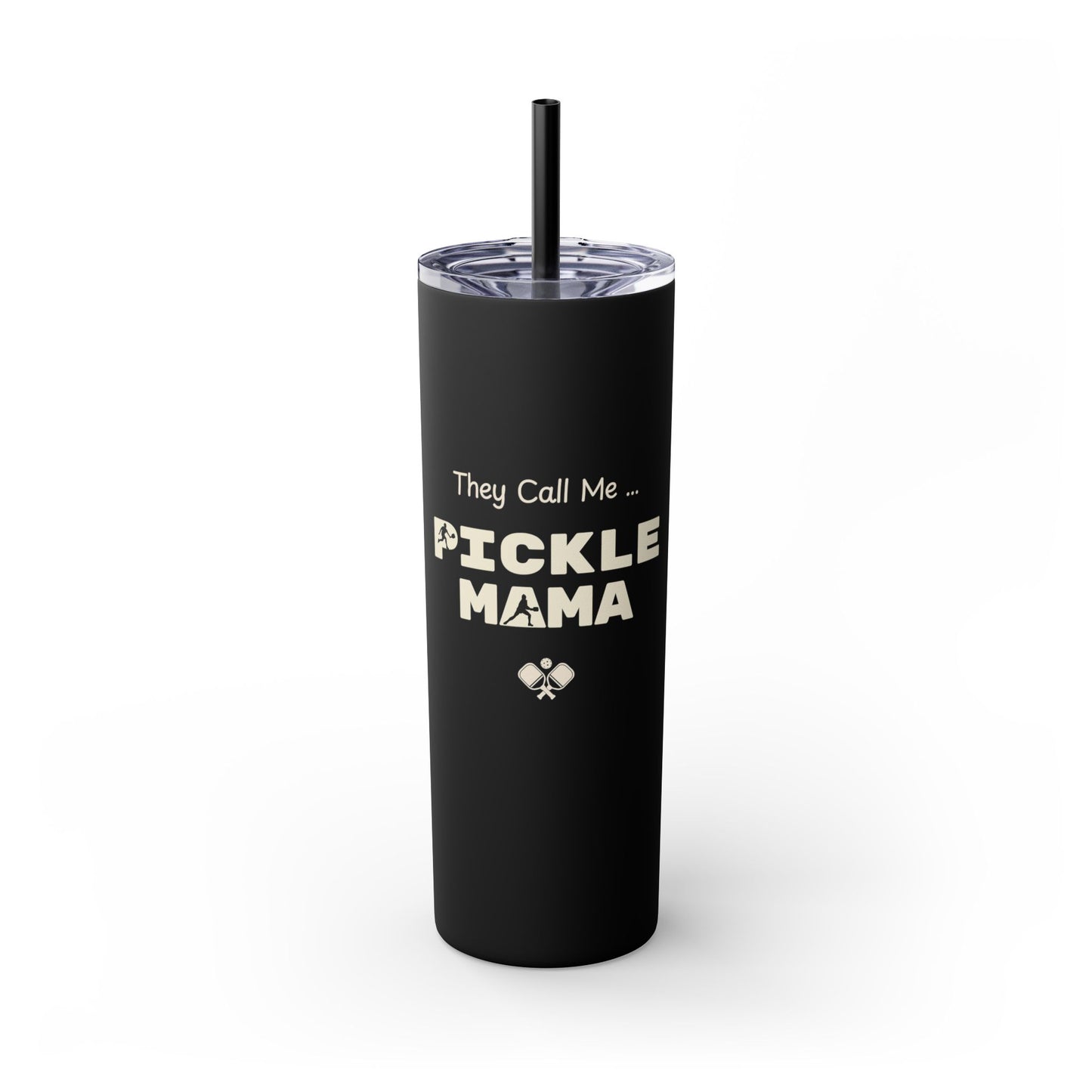 They call me Pickleball Mama - Hot/Cold Beverage Container