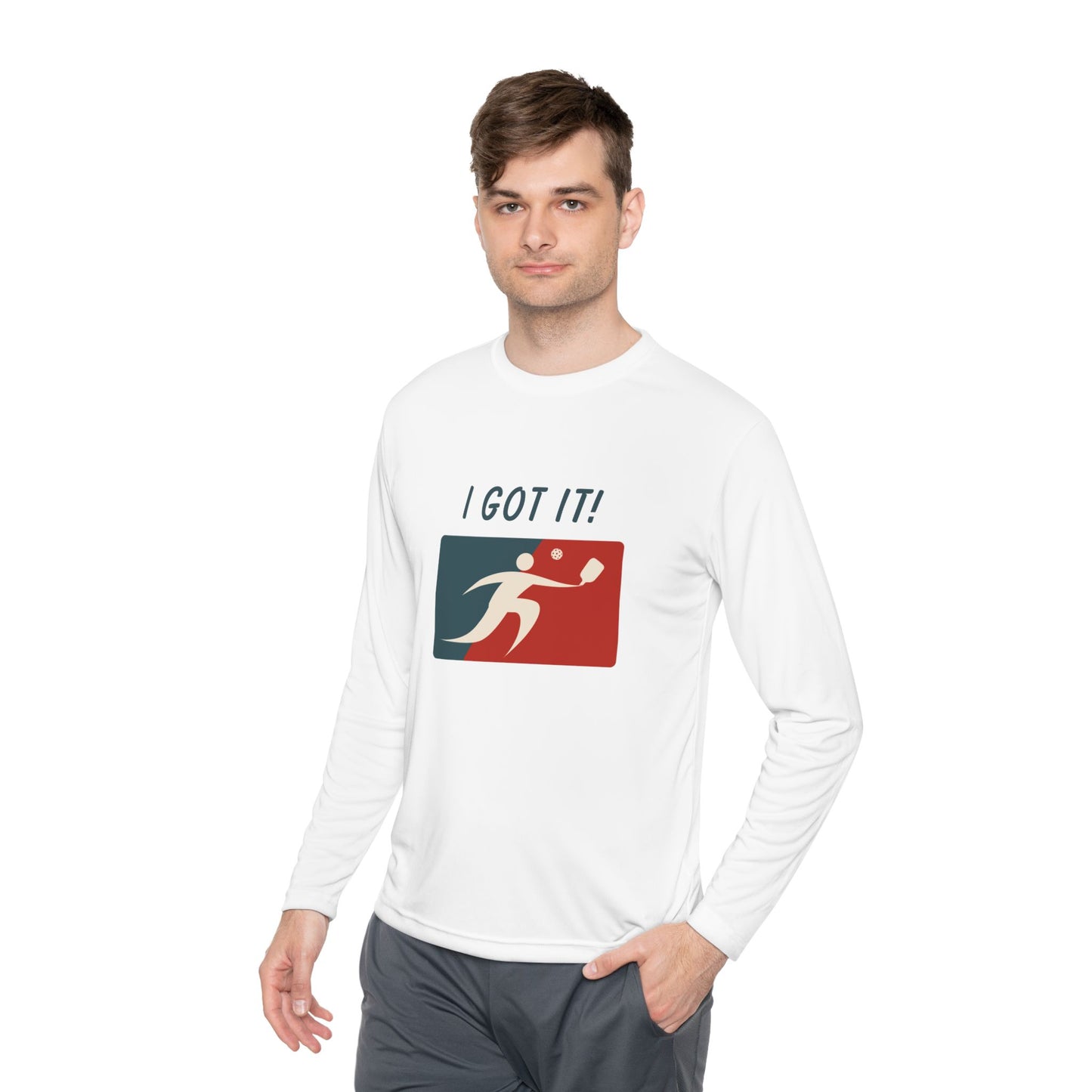 I got it ... Oops! No I don't! - Long Sleeved Shirt