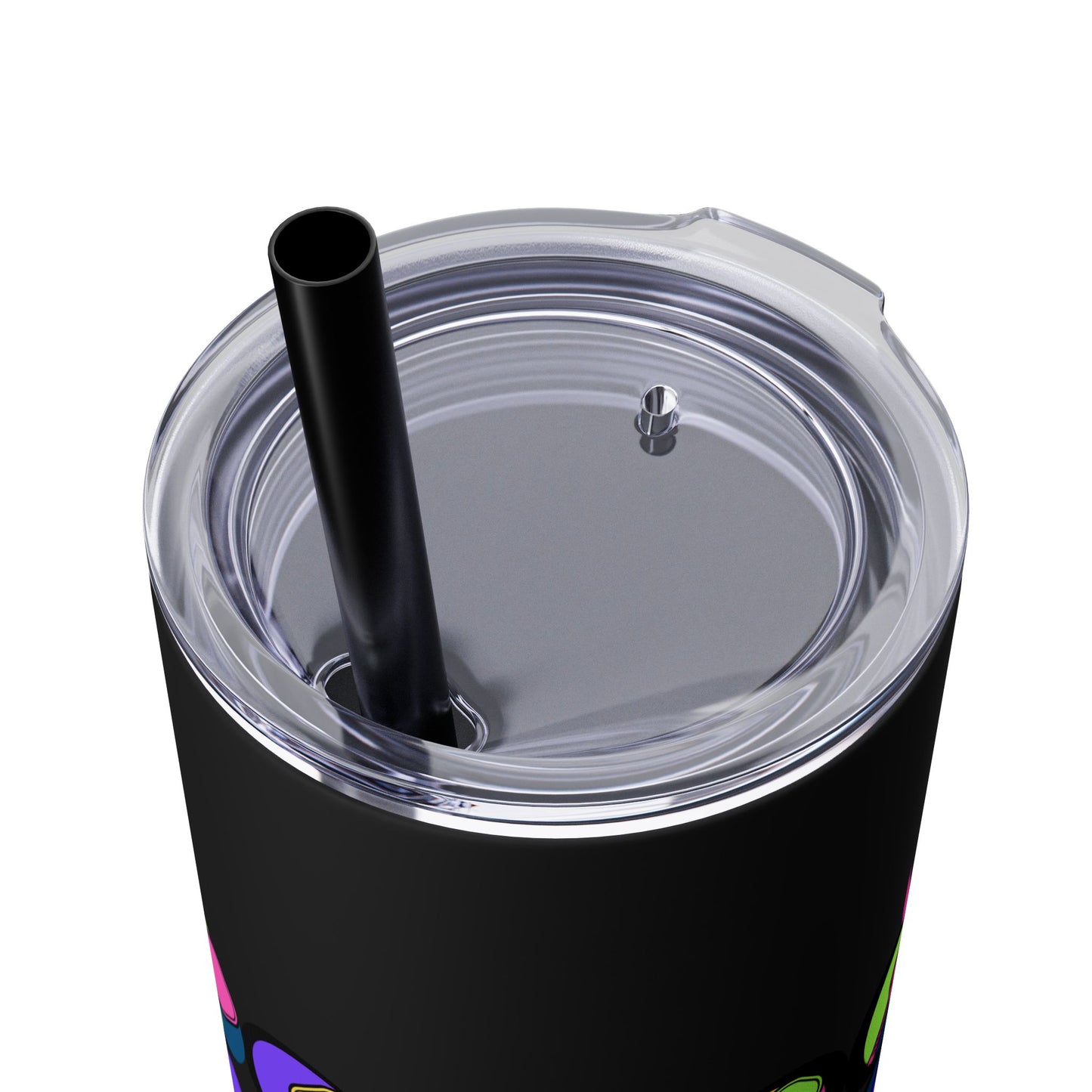 Pickleball Art - Paddles - Hot/Cold Beverage Container