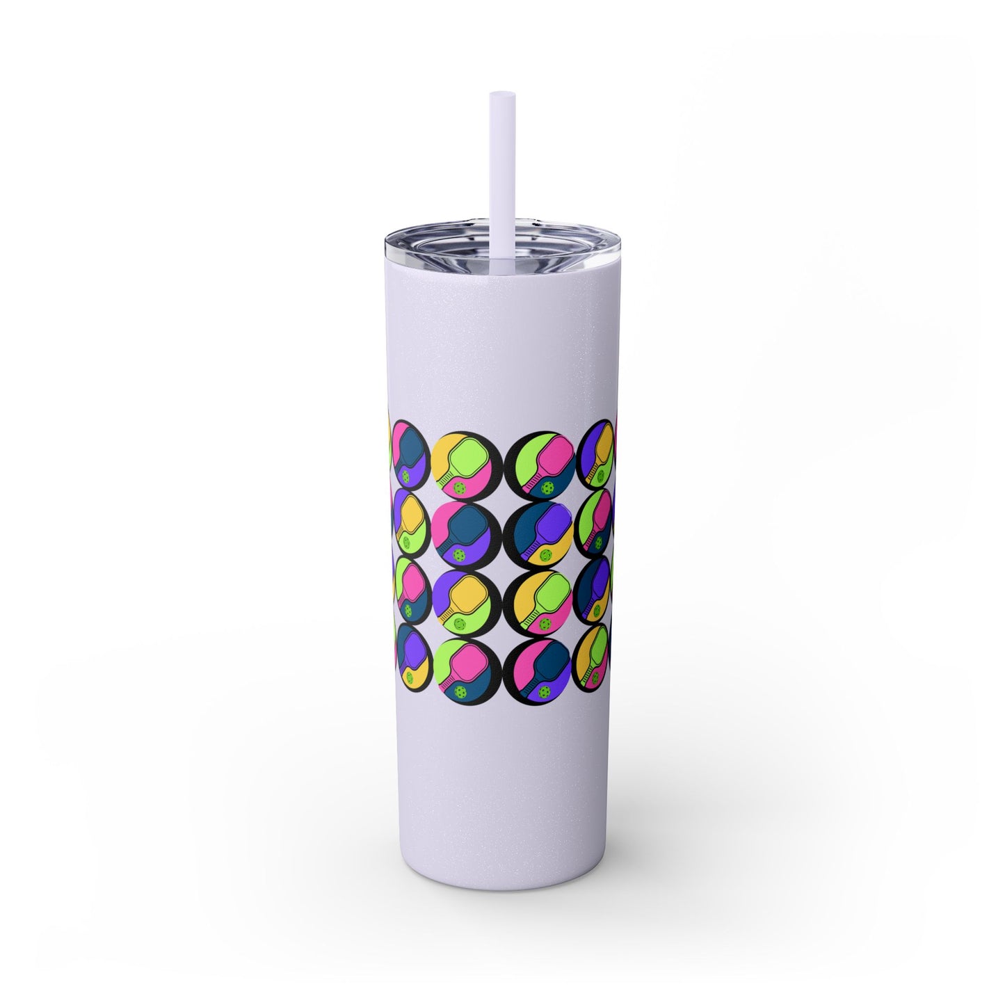 Pickleball Art - Paddles - Hot/Cold Beverage Container