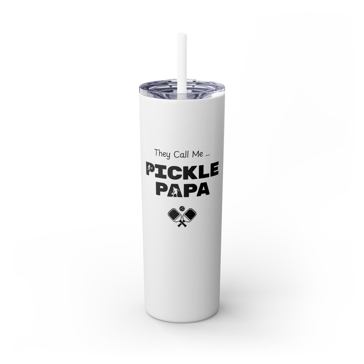 They Call Me Pickle Papa - Hot/Cold Beverage Container