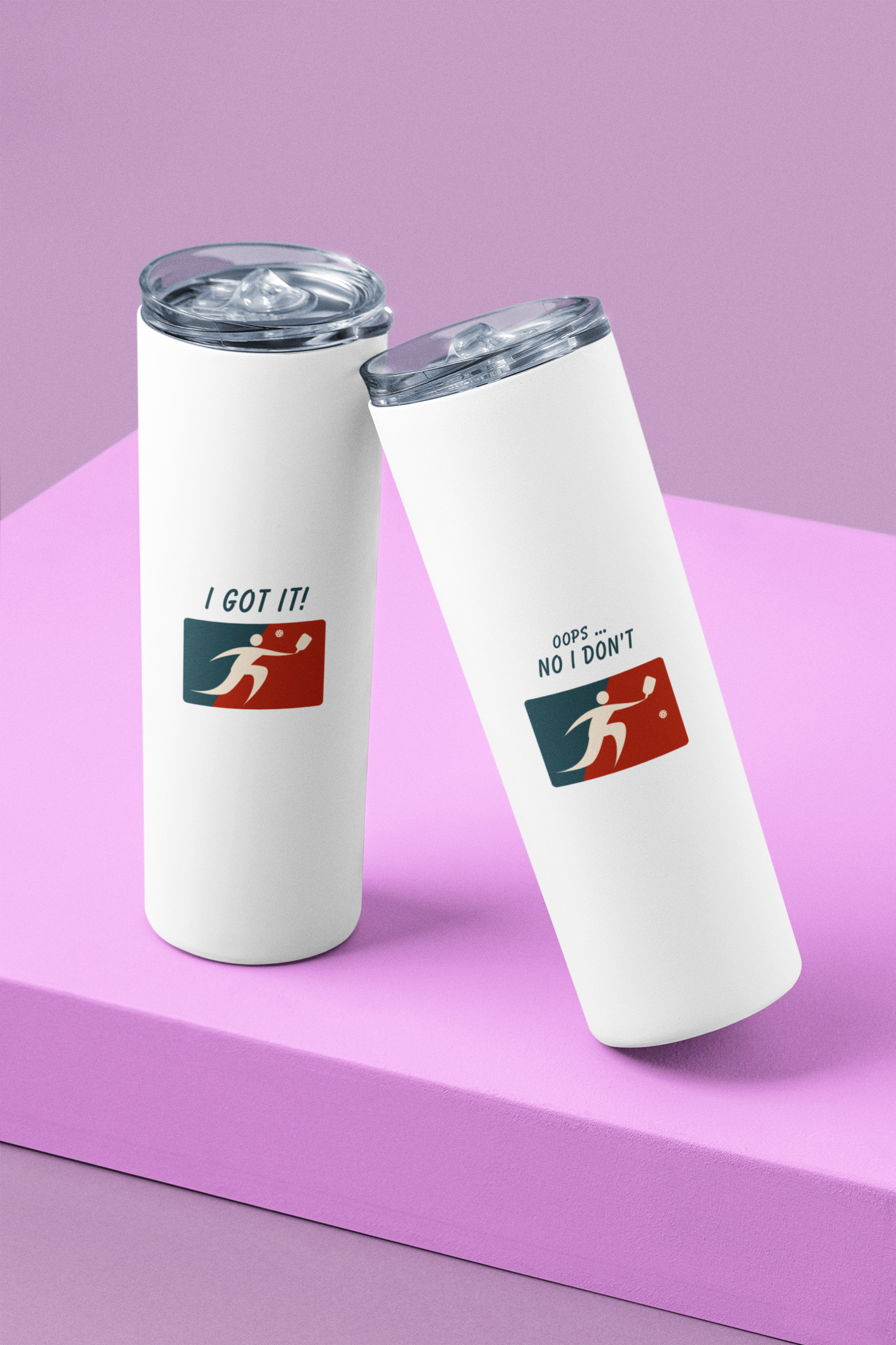 I Got It! ... Oops! No I don't. - Hot/Cold Beverage Container