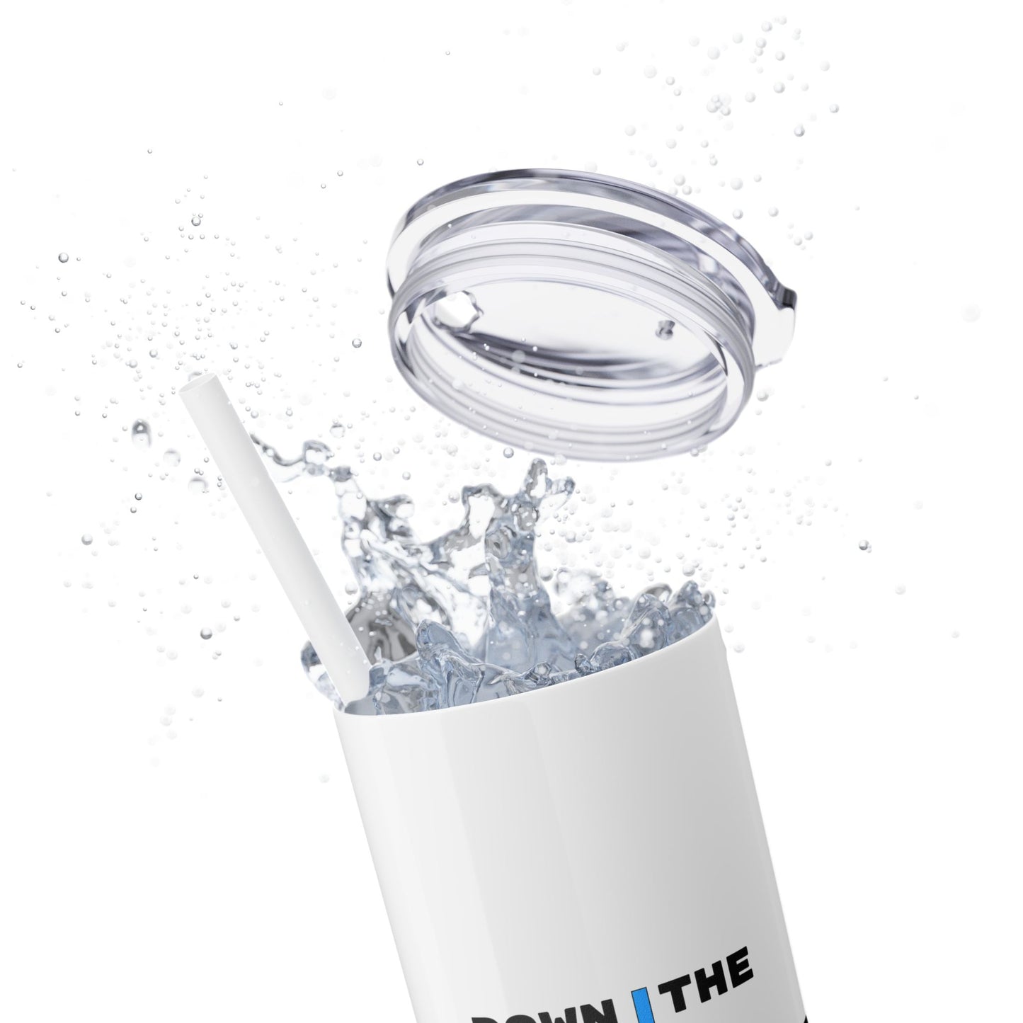 Down the Middle Solves the Riddle - Hot/Cold Beverage Container