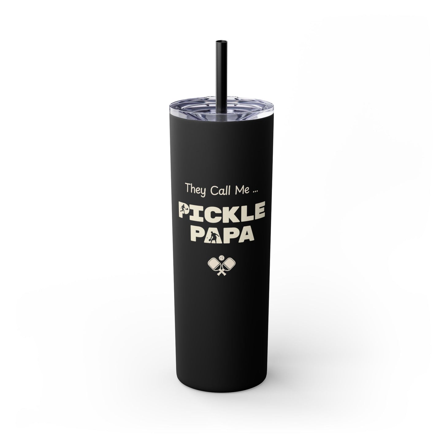 They Call Me Pickle Papa - Hot/Cold Beverage Container