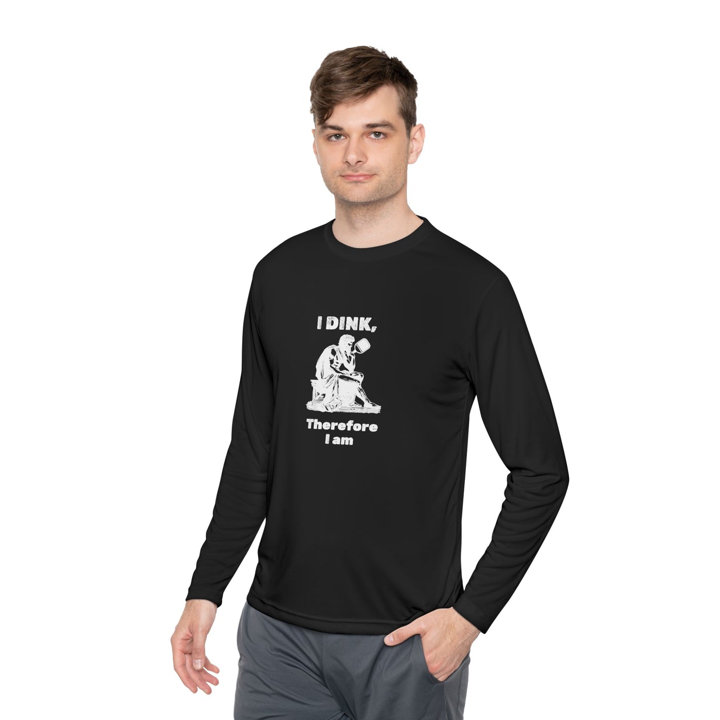 I Dink, Therefore I Am - Long Sleeved Shirt