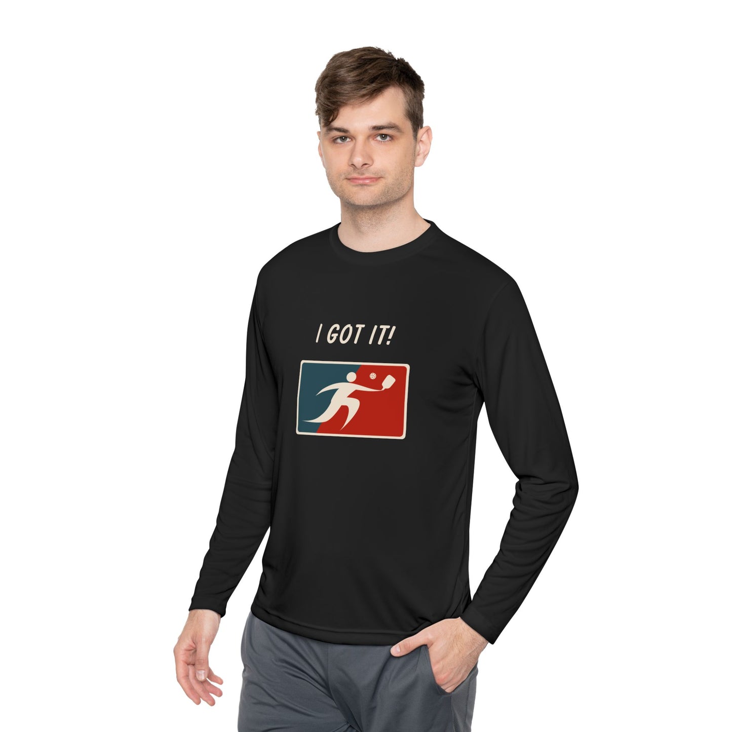 I got it ... Oops! No I don't! - Long Sleeved Shirt