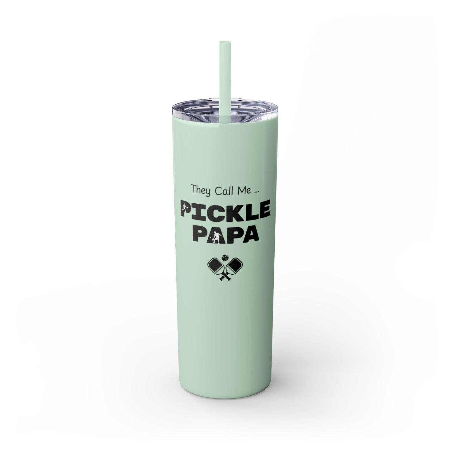 They Call Me Pickle Papa - Hot/Cold Beverage Container