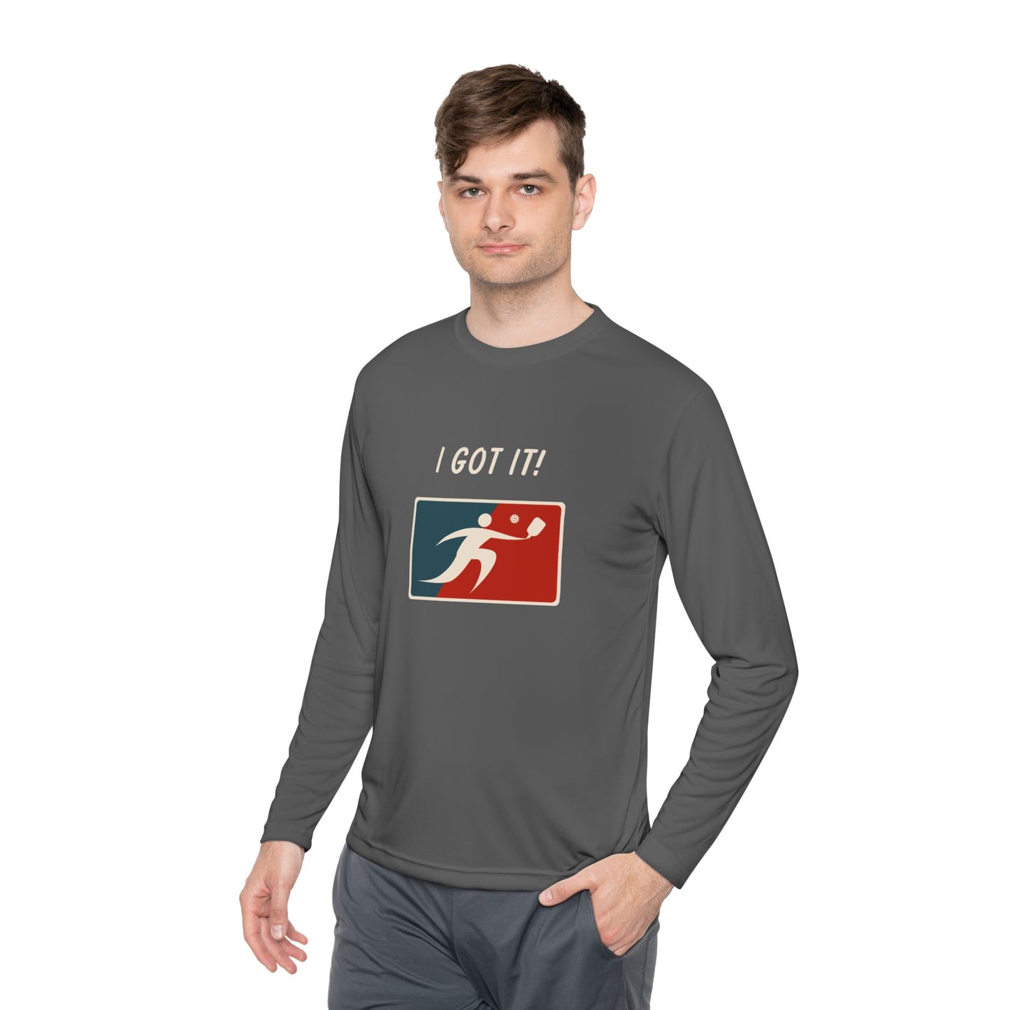 I got it ... Oops! No I don't! - Long Sleeved Shirt