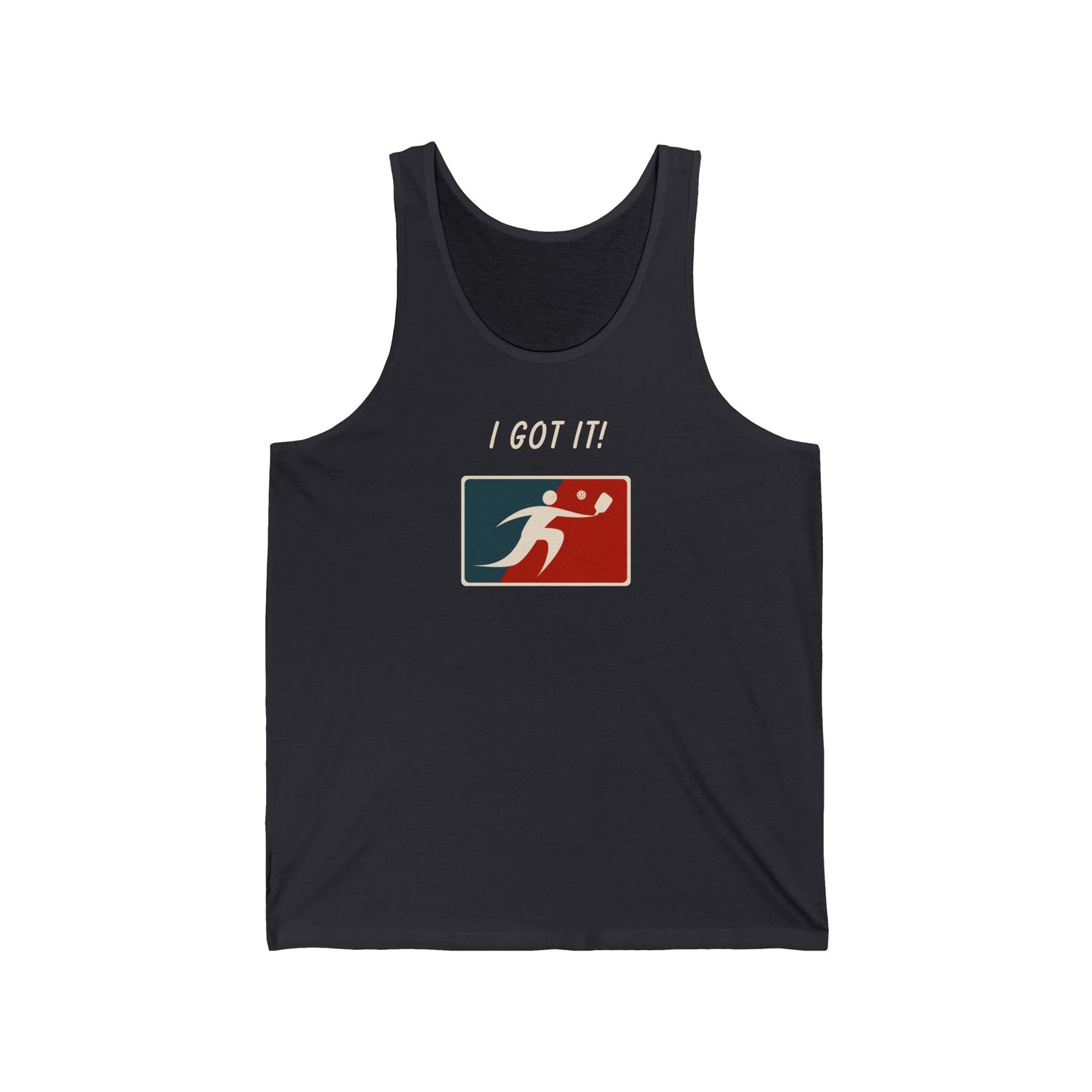 I got it ... Oops! No I don't! - Cotton Tank Top