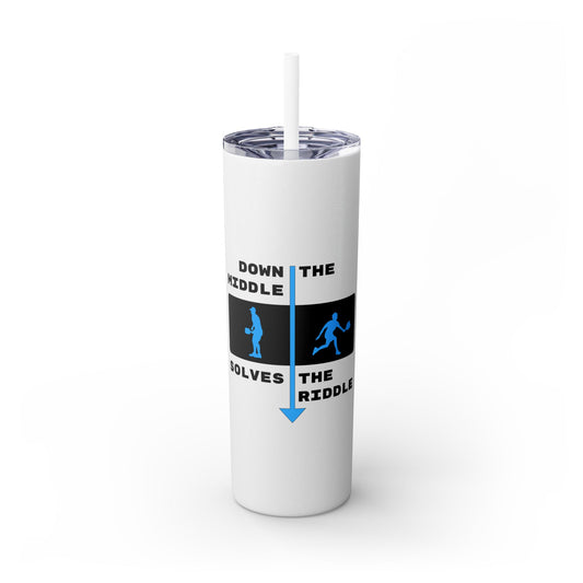 Down the Middle Solves the Riddle - Hot/Cold Beverage Container