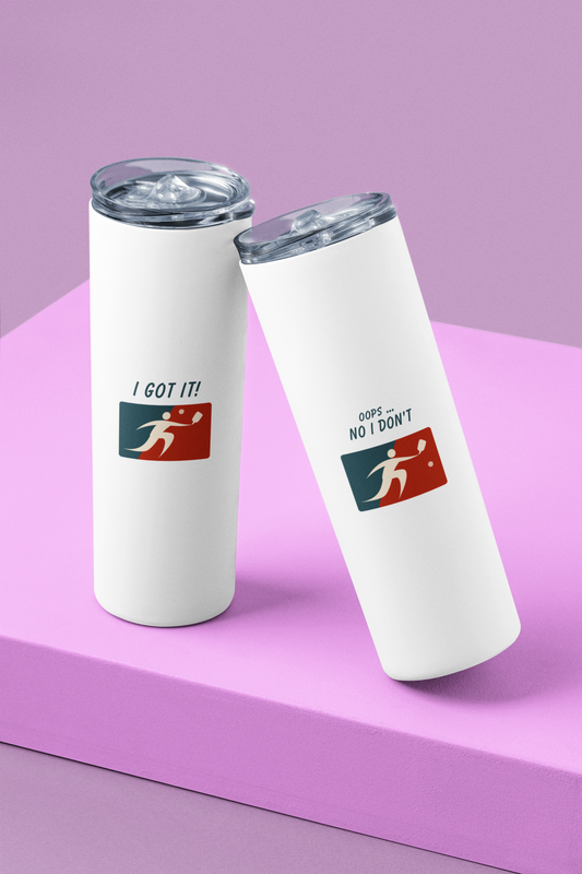 I Got It! ... Oops! No I don't. - Hot/Cold Beverage Container