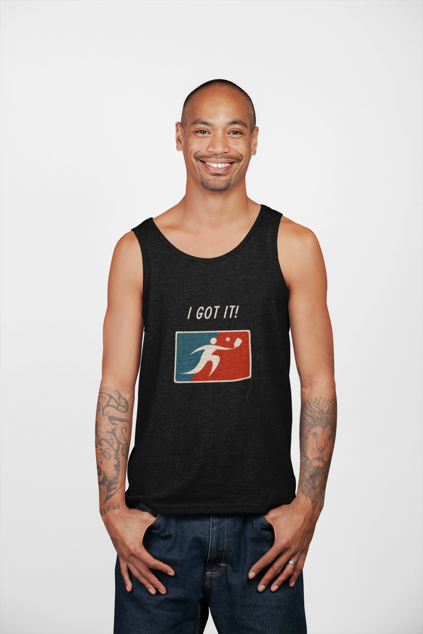 I got it ... Oops! No I don't! - Cotton Tank Top