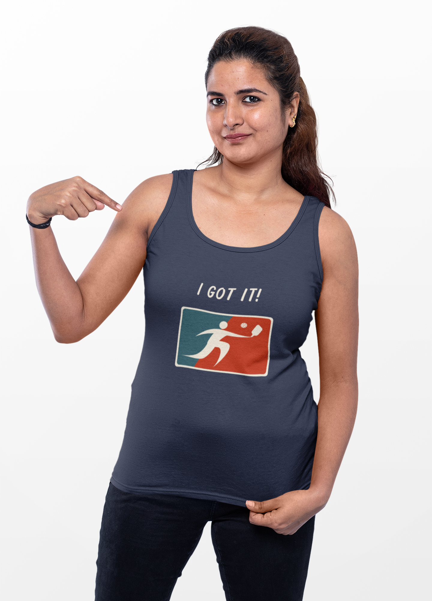 I got it ... Oops! No I don't! - Cotton Tank Top