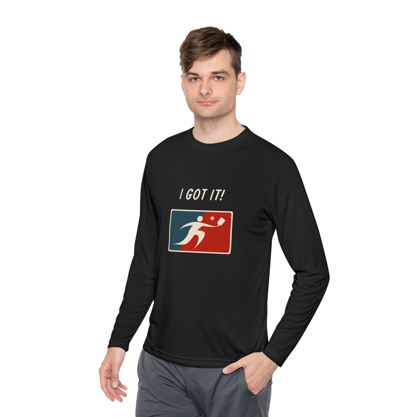 I got it ... Oops! No I don't! - Long Sleeved Shirt