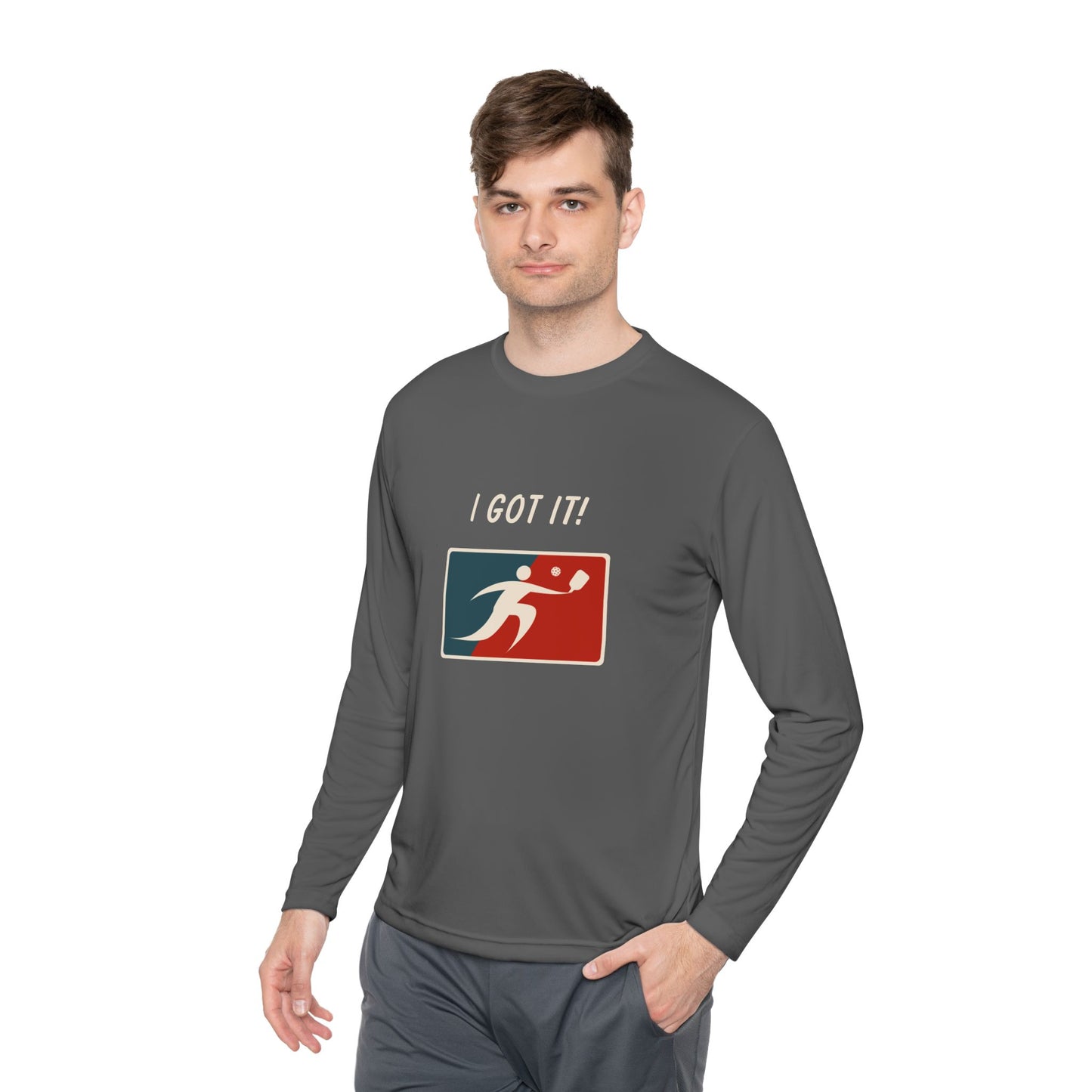 I got it ... Oops! No I don't! - Long Sleeved Shirt