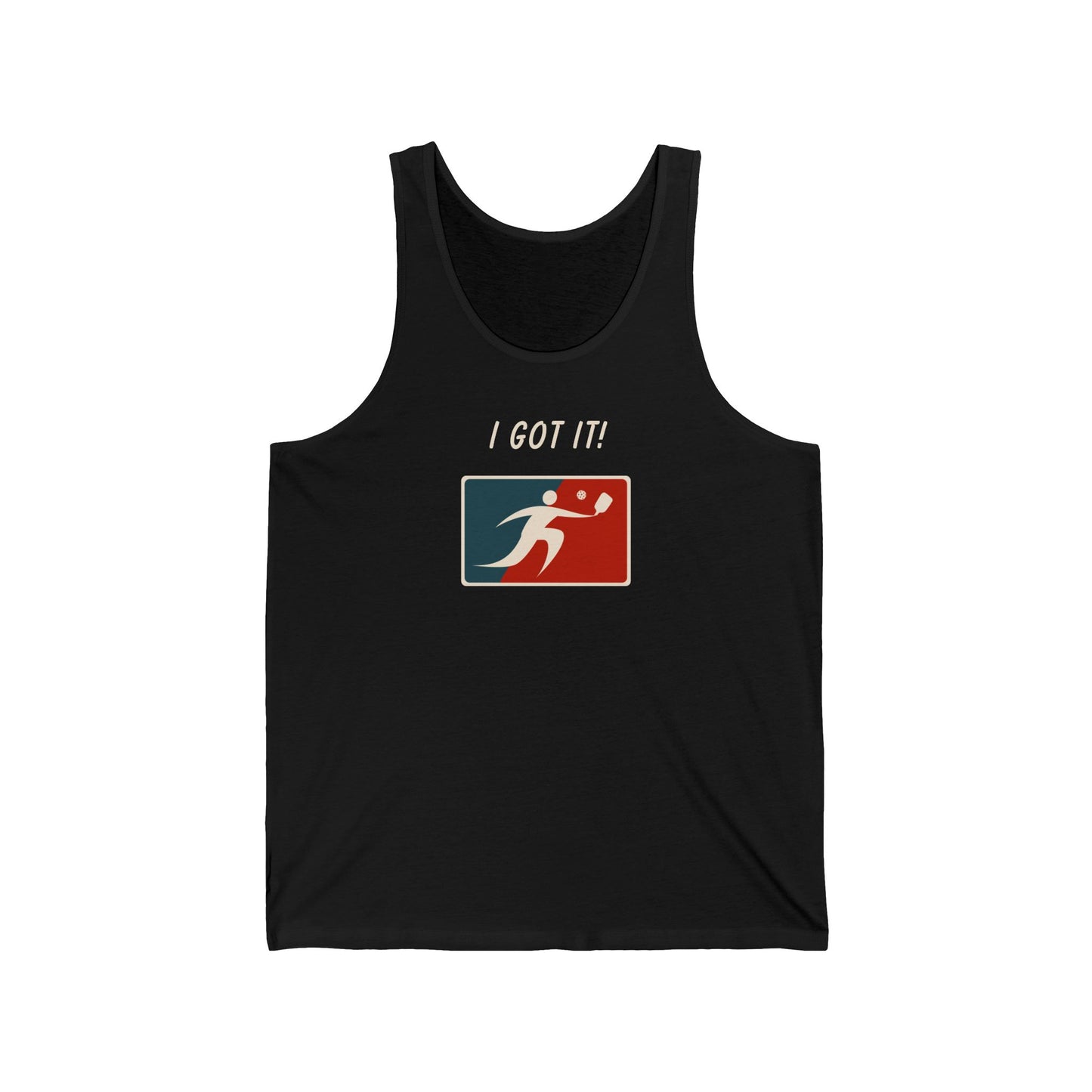 I got it ... Oops! No I don't! - Cotton Tank Top