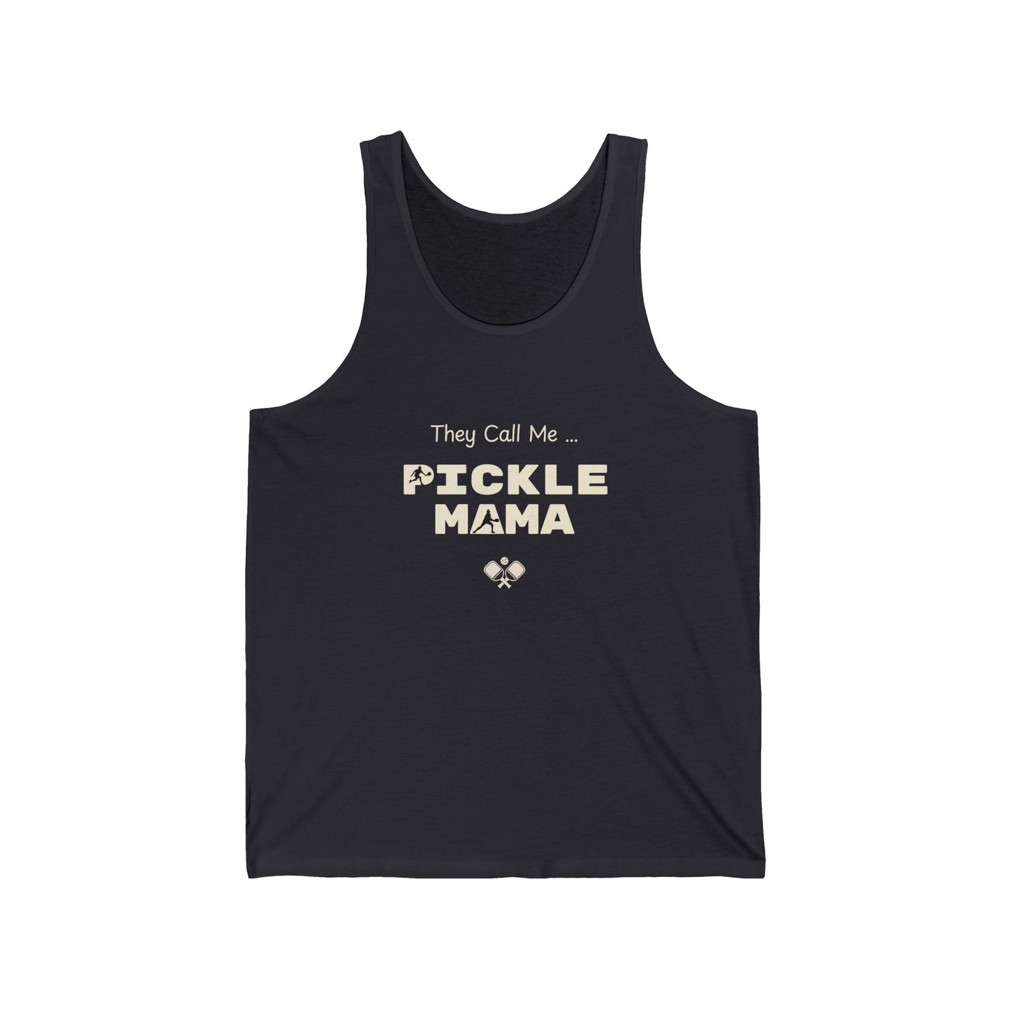 They Call me Pickle Mama - Cotton Tank Top